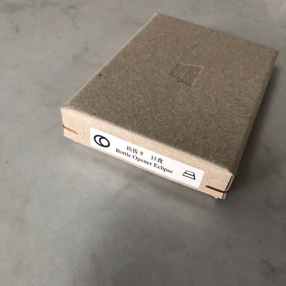 NWT🔥Futagami “Eclipse” Brass Bottle Opener FIRM - Picture 4 of 4